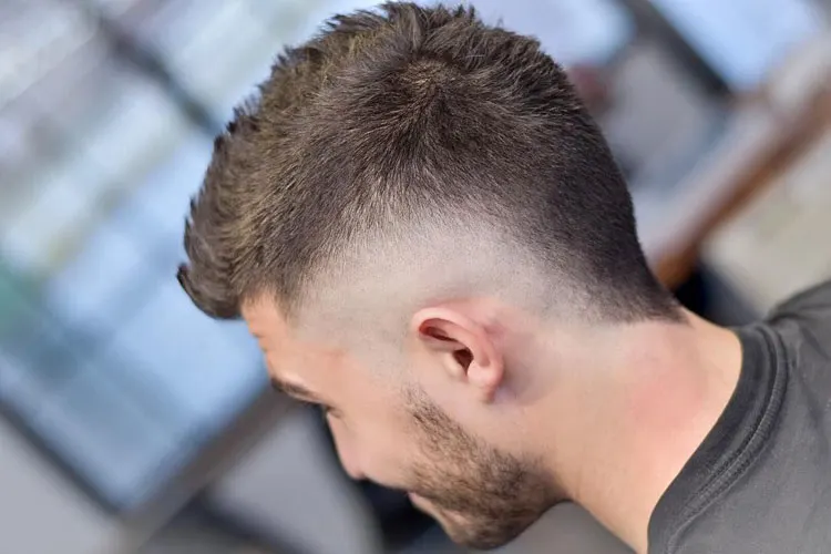 Achieve the Burst Fade Mohawk