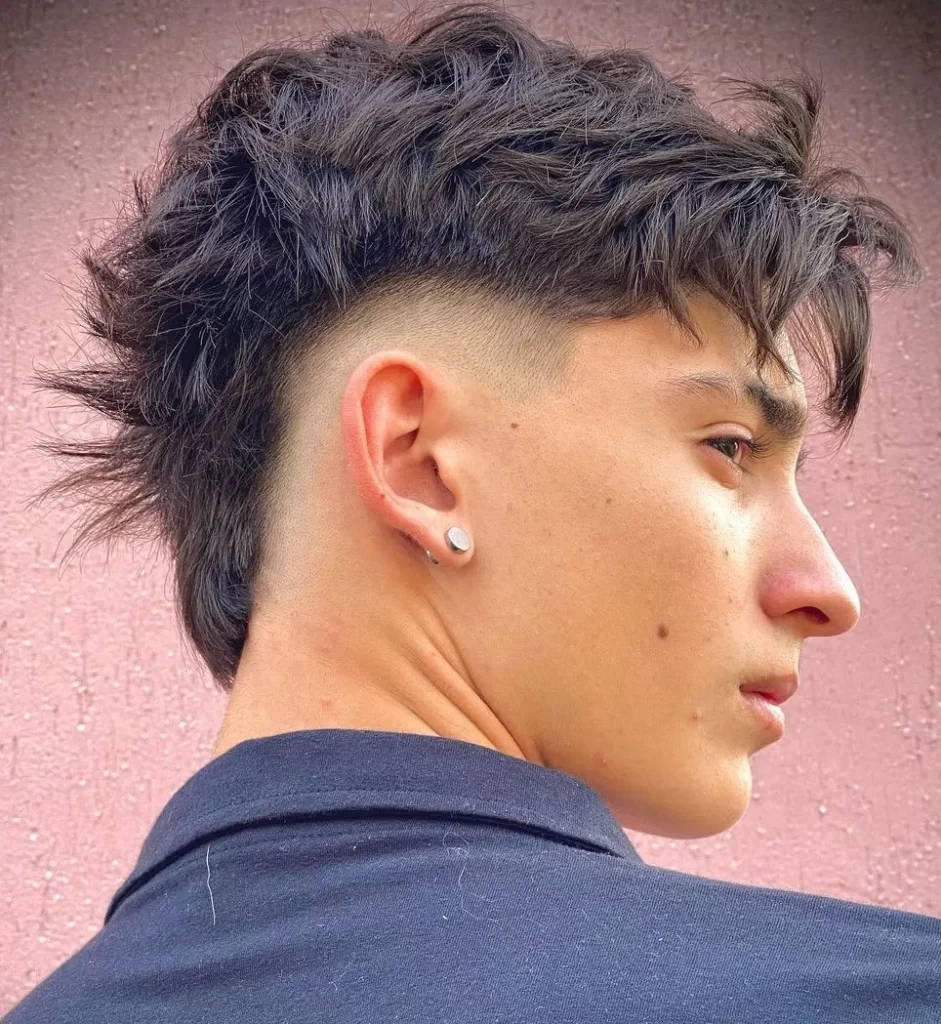 Low Fade Mullet