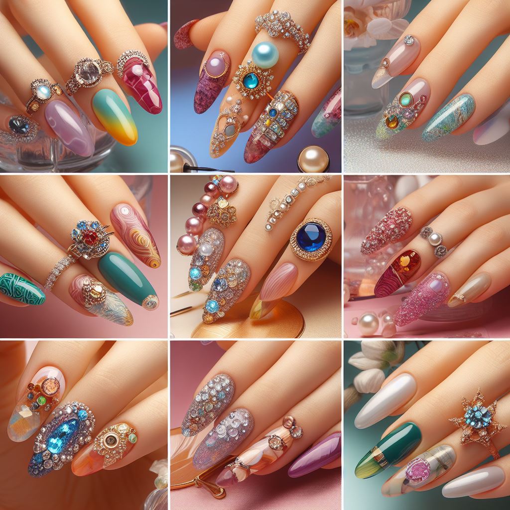 Nail Ring Jewelry