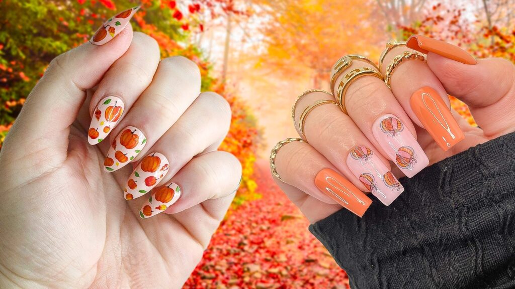 Pumpkin Spice Ombre